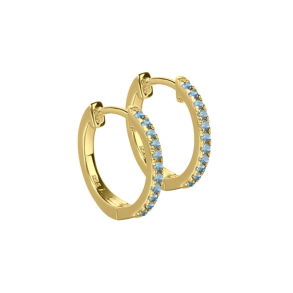 *RANVA SKY MEDIUM HOOP | GOLDEN