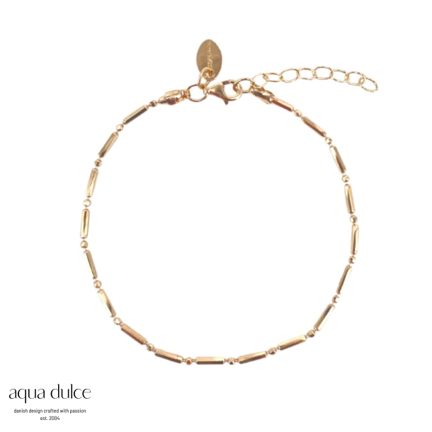 MALENA BRACELET | GOLDEN