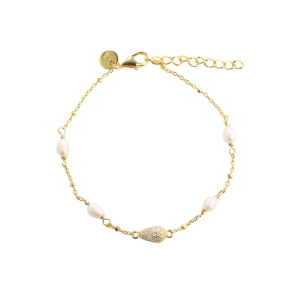 PAV BRACELET | GOLDEN