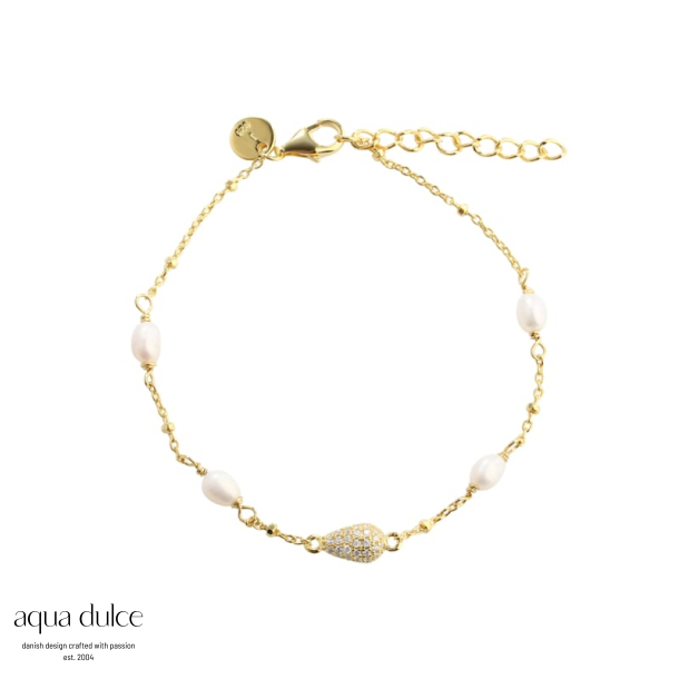 PAV BRACELET | GOLDEN