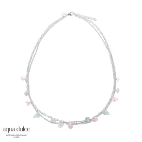 NUGGET NECKLACE | SILVER