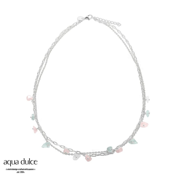 NUGGET NECKLACE | SILVER