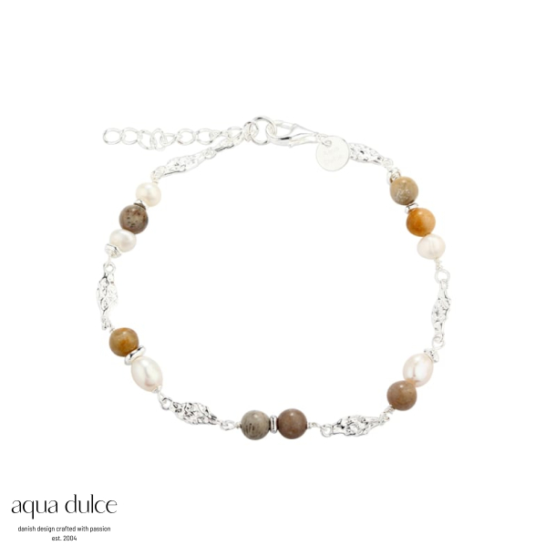 *GOLDEN SAND BRACELET | SILVER
