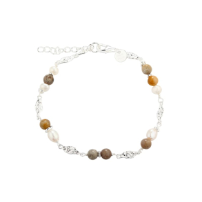 GOLDEN SAND BRACELET | SILVER