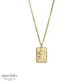 BEA NECKLACE | GOLDEN