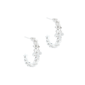 JASMIN BIG HOOP | SILVER
