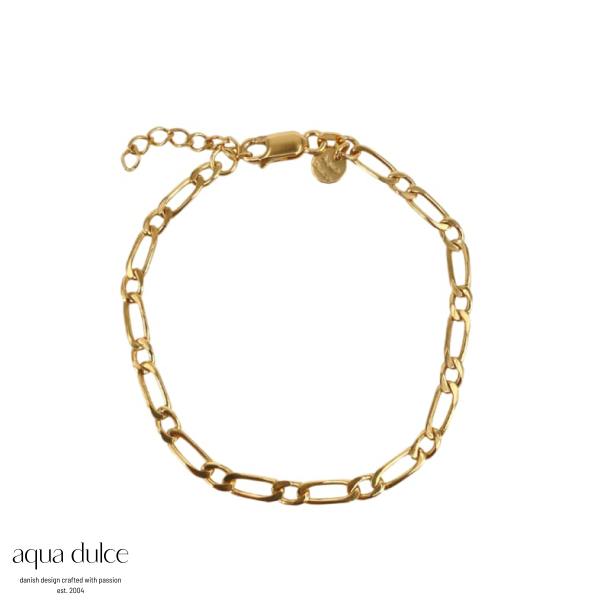 *FIGARO ONE BRACELET | GOLDEN
