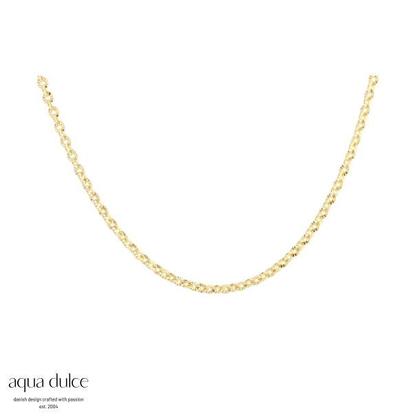 FANCY BIG NECKLACE |  GOLDEN
