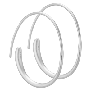SIMPLY HOOPS | SILVER