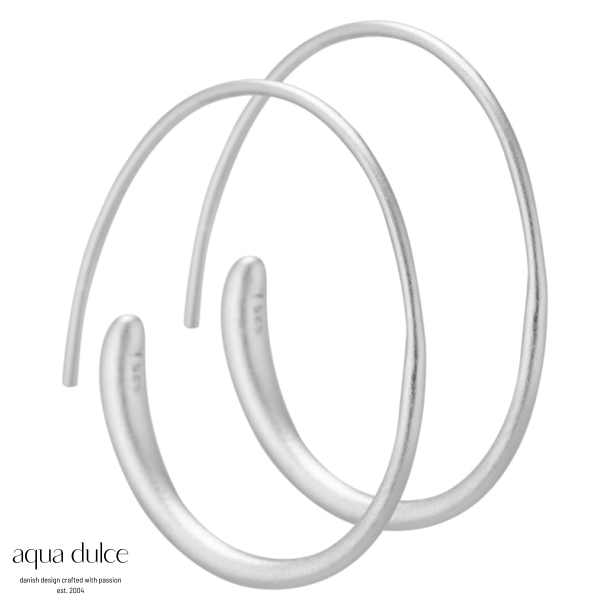 SIMPLY HOOPS | SILVER