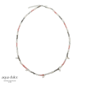 OPAL LOVE NECKLACE | SILVER