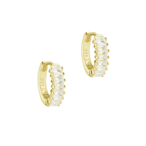 *PHILINA CLEAR SMALL |  GOLDEN