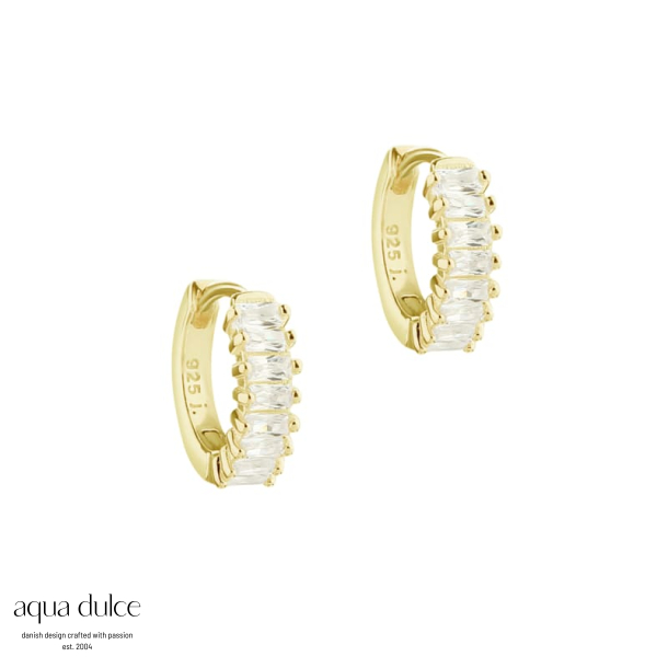 *PHILINA CLEAR SMALL |  GOLDEN