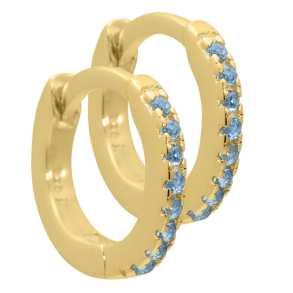 RANVA SKY SMALL HOOP | GOLDEN