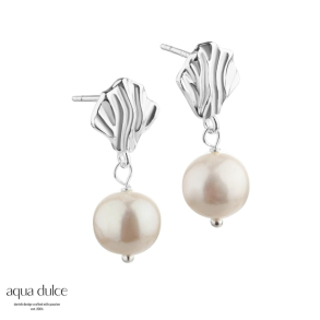 HULDA PEARL EARSTUD | SILVER