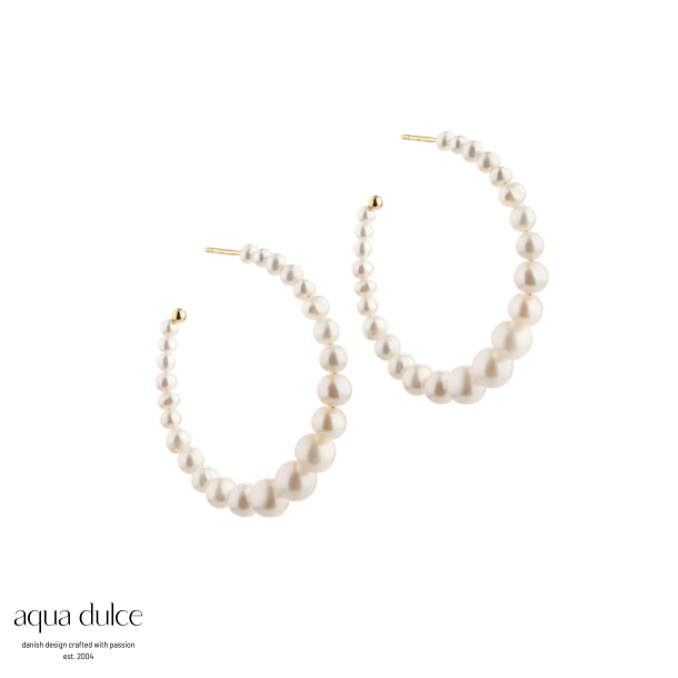 PRETTY NINA GIANT HOOP | SILVER