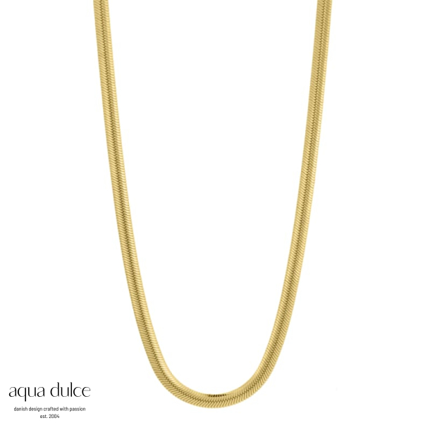 MALOU NECKLACE | GOLDEN