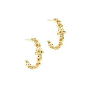 JASMIN BIG HOOP | GOLDEN