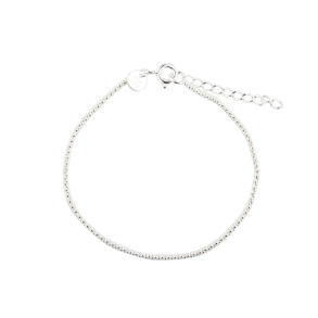 POPCORN BRACELET | SILVER
