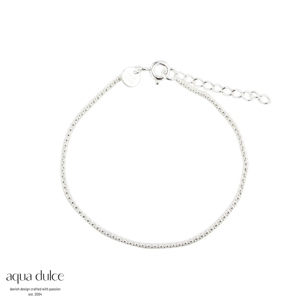 POPCORN BRACELET | SILVER