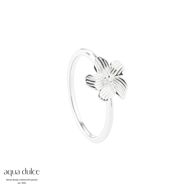 JASMIN RING - 52 | SILVER