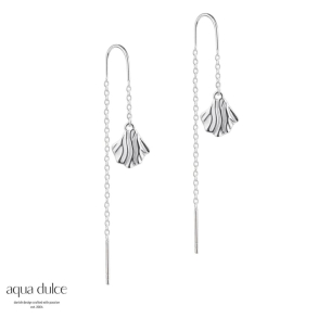 HULDA EARTHREAD |  SILVER