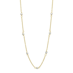 PEARLY NECKLACE | GOLDEN