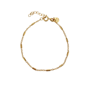 *TUBE BRACELET | GOLDEN