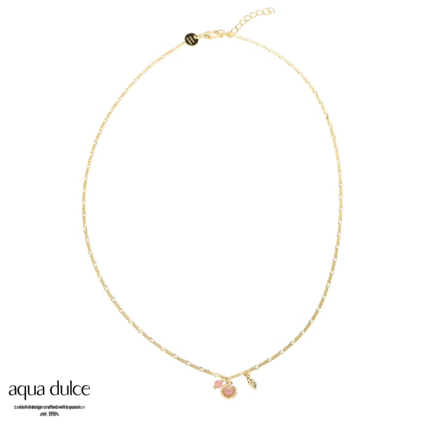 OPAL MILA NECKLACE | GOLDEN