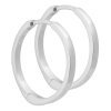 MARTHA HOOP 20 MM. | SILVER