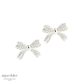 BIG DARLING BOW | SILVER