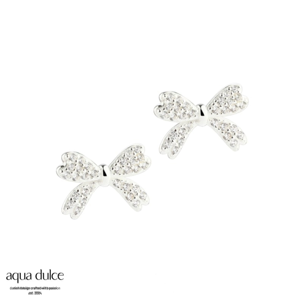 BIG DARLING BOW | SILVER