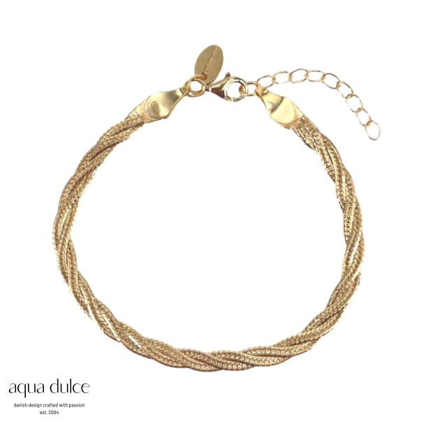 TERESA BRACELET | GOLDEN