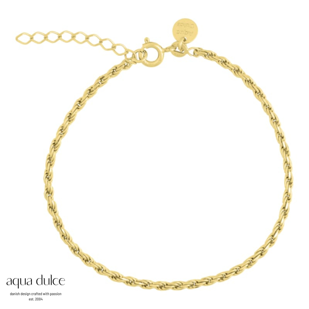 ALEXANDRA BRACELET | GOLDEN
