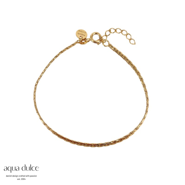 COBRA BRACELET | GOLDEN