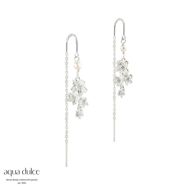 JASMIN PEARL THREAD | SILVER