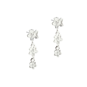 JASMIN LOVE EARSTUD | SILVER