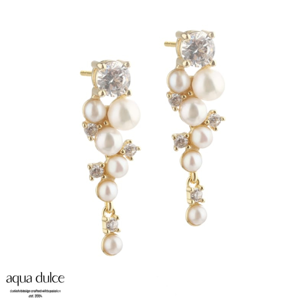 DARLING BUBBELS LONG | GOLDEN