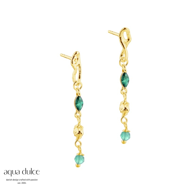 GREEN GARDEN EARSTUD | GOLDEN