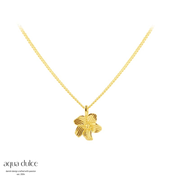 JASMIN NECKLACE | GOLDEN