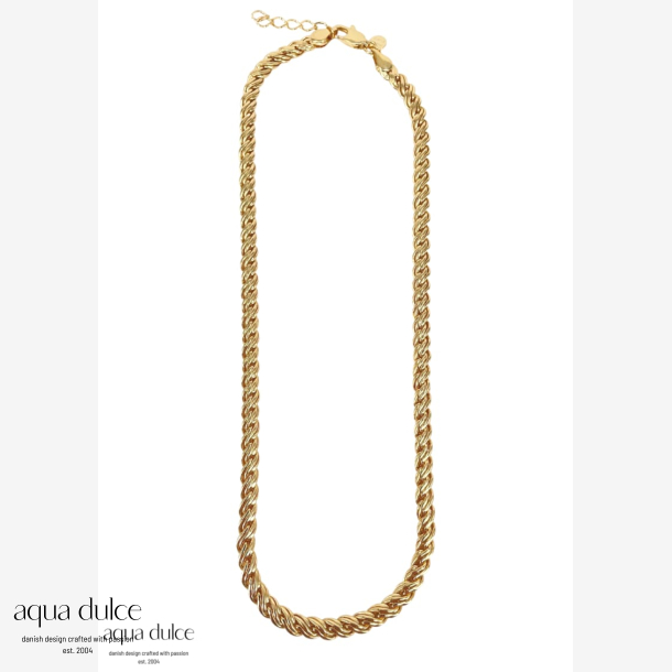 BELLEVUE NECKLACE |  GOLDEN