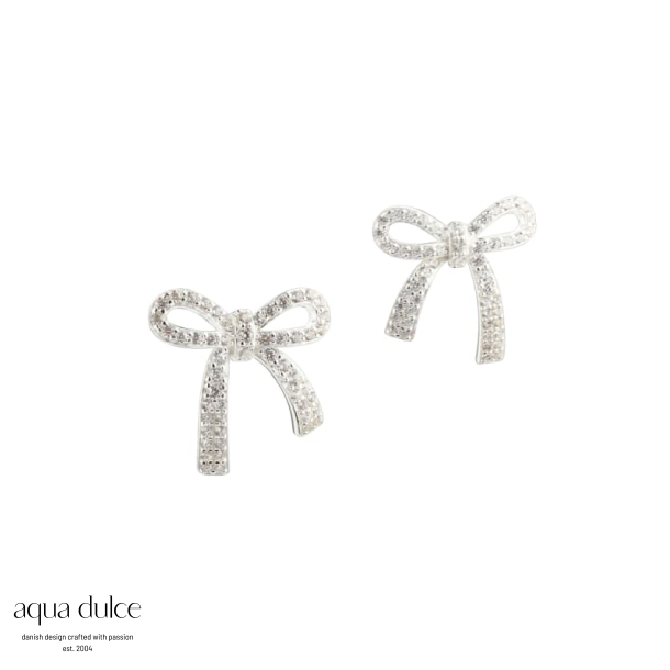 ELEGANT BOW |  SILVER