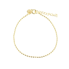 BEANIE BRACELET | GOLDEN