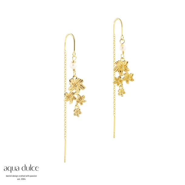 JASMIN PEARL THREAD | GOLDEN