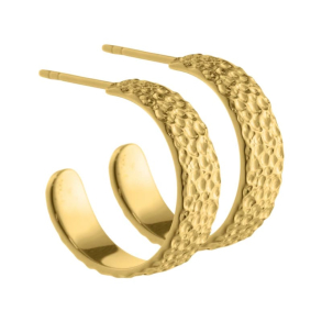 *RUFFLE HOOPS | GOLDEN