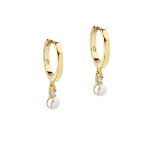 *DARLING BUBBELS MAREN HOOP | GOLDEN