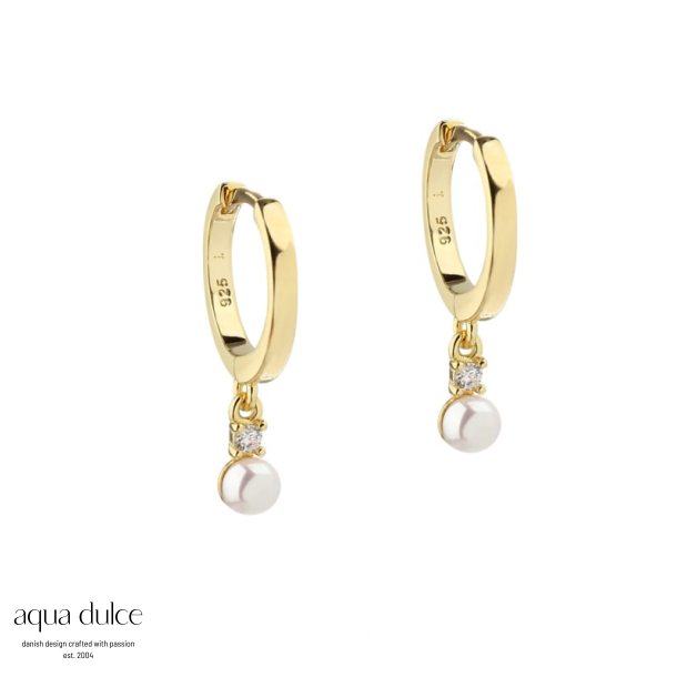 DARLING BUBBELS MAREN HOOP | GOLDEN