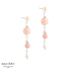 *GHITA SHORT ROSE | SILVER