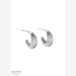 SUE HOOP SMALL | SILVER