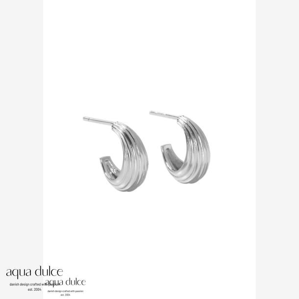 SUE HOOP SMALL | SILVER